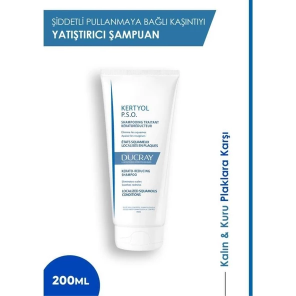Ducray Kertyol PSO Şampuan 200ml ürün görseli