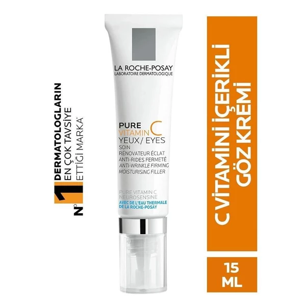 La Roche Posay Redermic [C] Yeux Işıltı Veren Göz Kremi 15ml