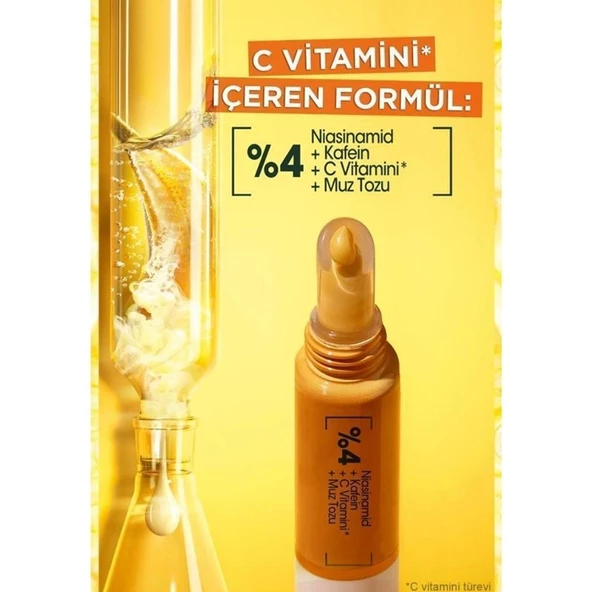 Garnier C Vitamini Parlak Aydınlatıcı Göz Kremi 15ml - 2