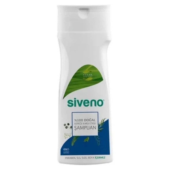 Siveno Doğal Kepeğe Karşı Etkili Şampuan 300Ml