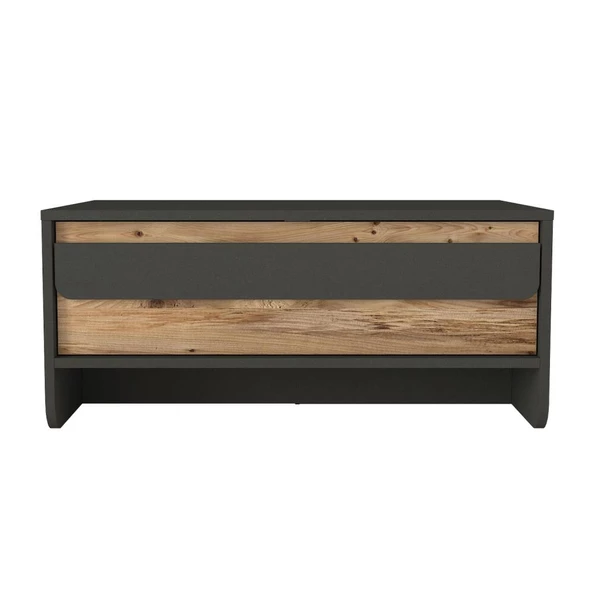 Dekorister Maggie Orta Sehpa Antrasit - Atlantikçam - Resim 7