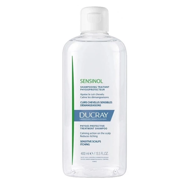 Ducray Sensinol Şampuan 400 ml - 1