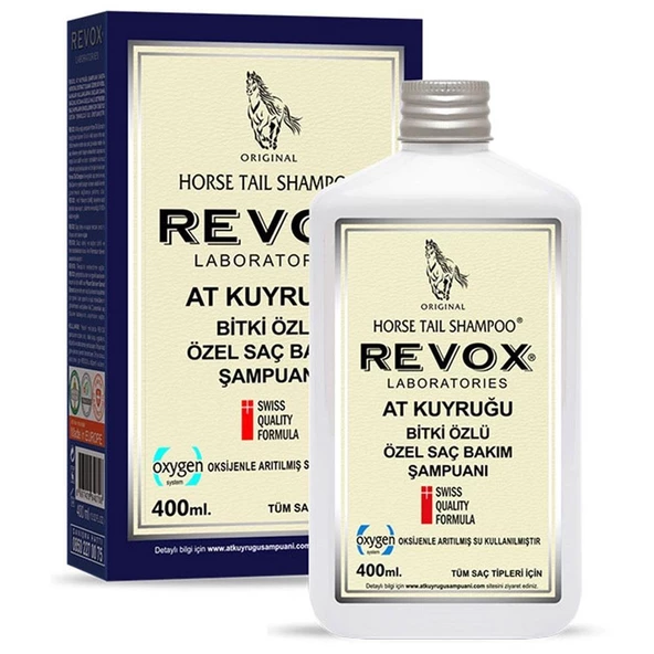 Revox At Kuyruğu Şampuan 400ml