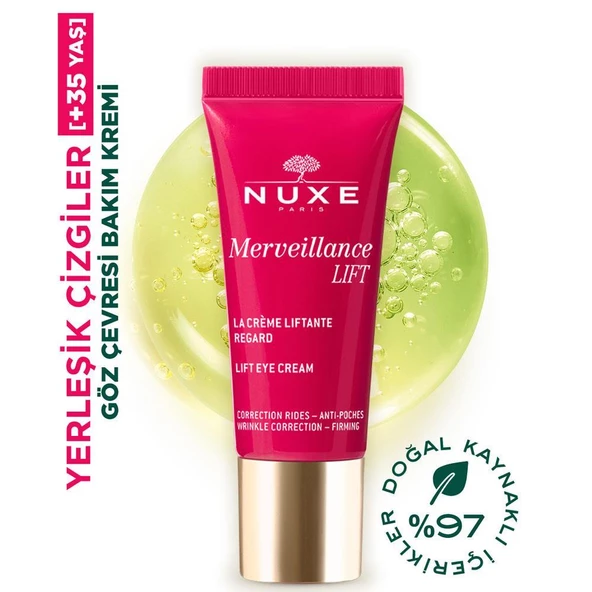 Nuxe Merveliance Lift Göz Kremi 15ml