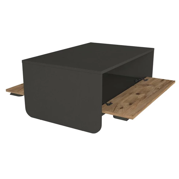 Dekorister Maggie Orta Sehpa Antrasit - Atlantikçam - Resim 6