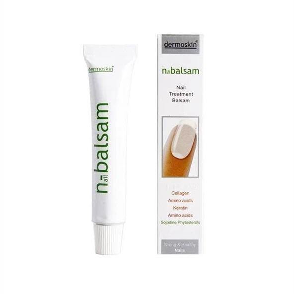 Dermoskin N-balsam Cream Tırnak ve El Kremi 10ml