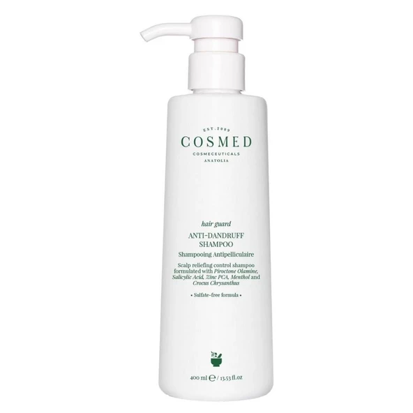 Cosmed Hair Guard Anti Dandruff Şampuan 400ml