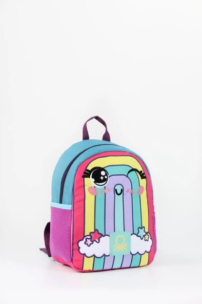 Benetton Ana Okul Sırt Çantası 75996 - Resim 2