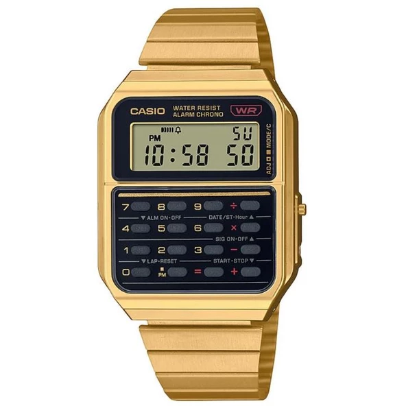 Casio CA-500WEG-1ADF Unisex Kol Saati