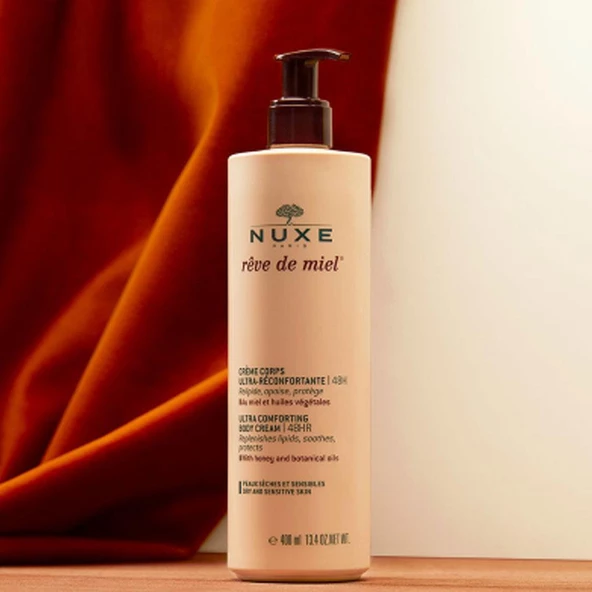 Nuxe Reve De Miel Bal Rüyası Vücut Kremi 400ml - 3
