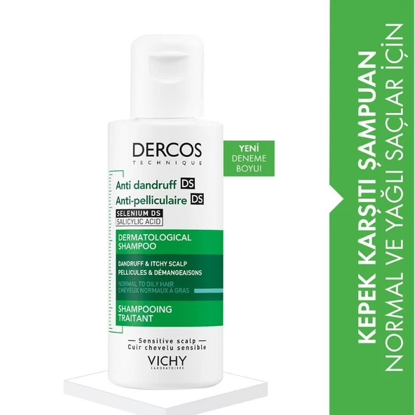 Vichy Dercos Kepek Karşıtı Şampuan 75ml - 2