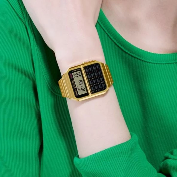 Casio CA-500WEG-1ADF Unisex Kol Saati - 2