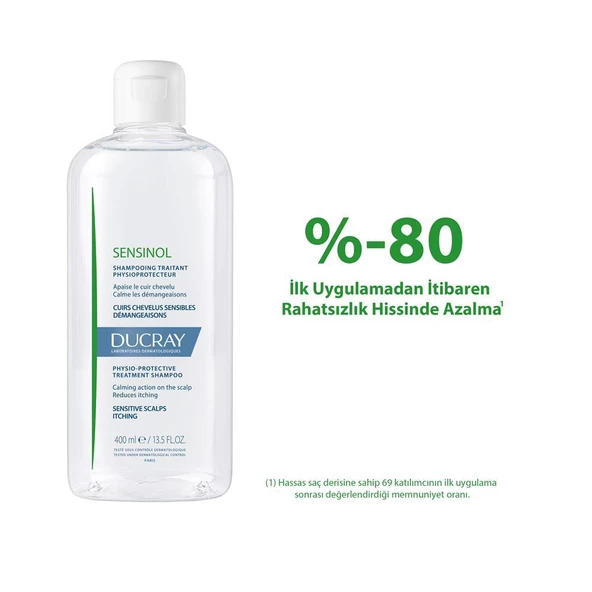 Ducray Sensinol Şampuan 400 ml - 5