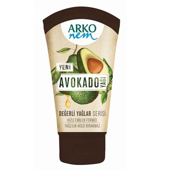 Arkonem Avokado Yağlı El Kremi 60ml