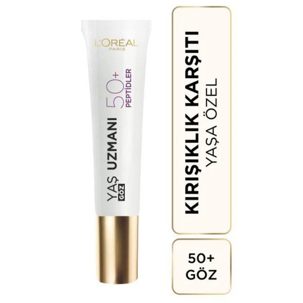 Loreal Paris Yaş Uzmanı 50+ Göz Kremi 15ml