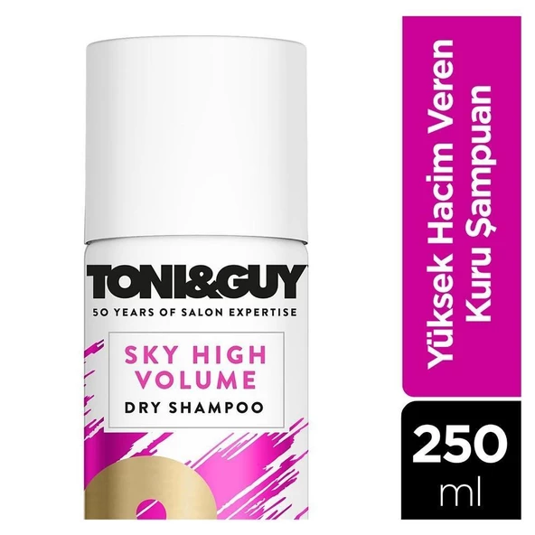 Toni & Guy Yüksek Hacimli Kuru Şampuan 250ml ürün görseli 1