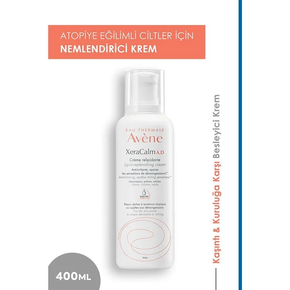 Avene Xera Calm AD Cream Nemlendici Vücut Kremi 400ml