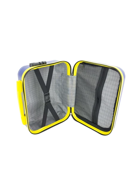 Unisex Makyaj Çantas Mavi 1164 - 5