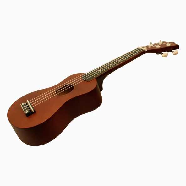 Jwin UK-2101 Soprano Ukulele - Kahverengi - 3