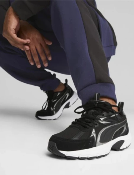 Puma Milenio Tech Suede Unisex Spor Ayakkabı 39348901 - 6