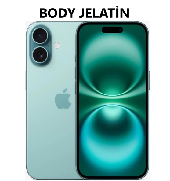 İphone 16 Uyumlu 360 Derece Arka hidrojel Film Koruma Body Jelatin