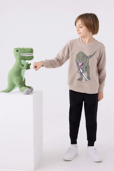 Rolypoly 3430 Erkek Çocuk Pijama Takımı