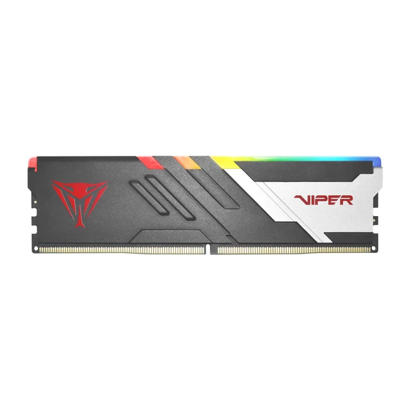 Patriot Viper Venom RGB 16GB (1x16GB) DDR5 5600MHz CL36 Gaming Ram (PVVR516G56C36)