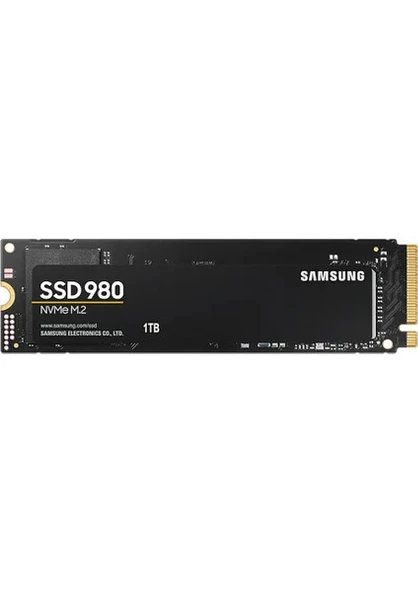 Samsung 980 MZ-V8V1T0BW PCI-Express 3.0 1 TB M.2 SSD