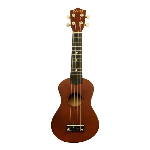 Jwin UK-2101 Soprano Ukulele - Kahverengi - 2