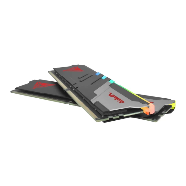 Patriot Viper Venom RGB 16GB (1x16GB) DDR5 5600MHz CL36 Gaming Ram (PVVR516G56C36) - 5