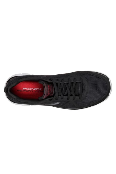 Skechers Track - Sclorıc Erkek Ayakkabı Siyah 52631-Bkrd - 3