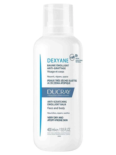 Ducray Dexyane Balm 400ml | Atopik Ciltlere Özel Nemlendirici Balsam