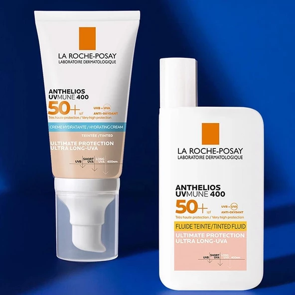 La Roche Posay Anthelios UVMune SPF50+ Nemlendirici Güneş Kremi 50 ml - Renkli - 7