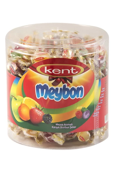 GROS Kent Meybon Meyve Aromalı Şeker 504 G