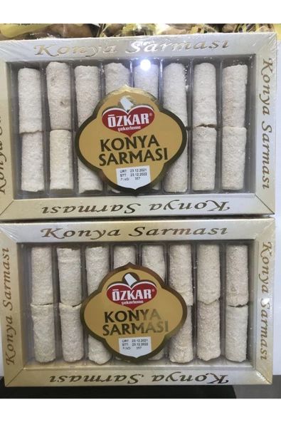 Özkar Konya Sarması 180gr Sade 2’li Avantajlı Pk