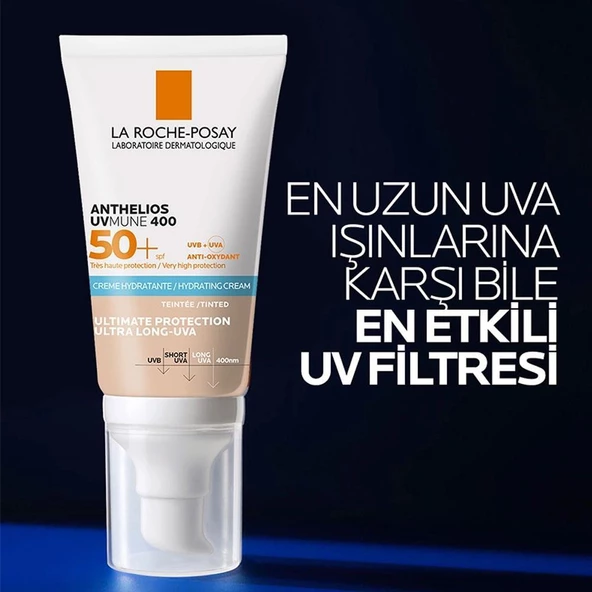 La Roche Posay Anthelios UVMune SPF50+ Nemlendirici Güneş Kremi 50 ml - Renkli - 6