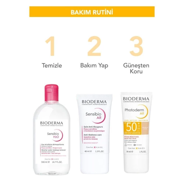 Bioderma Photoderm AR Güneş Kremi SPF50 + 30ml - Resim 7