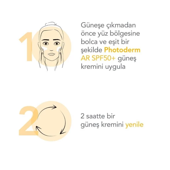 Bioderma Photoderm AR Güneş Kremi SPF50 + 30ml - Resim 5