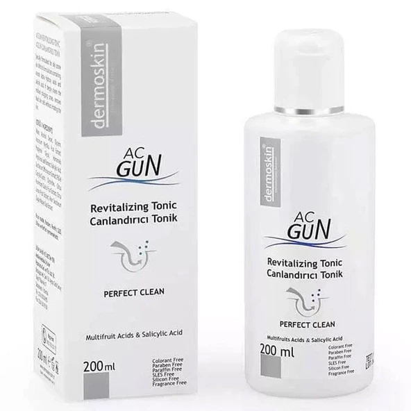 Dermoskin Acgun Canlandırıcı Tonik 200Ml