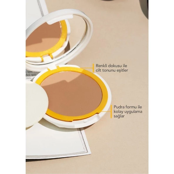 Bioderma Photoderm Max Mineral Kompakt Güneş Kremi Light SPF 50+ 10gr - Resim 3