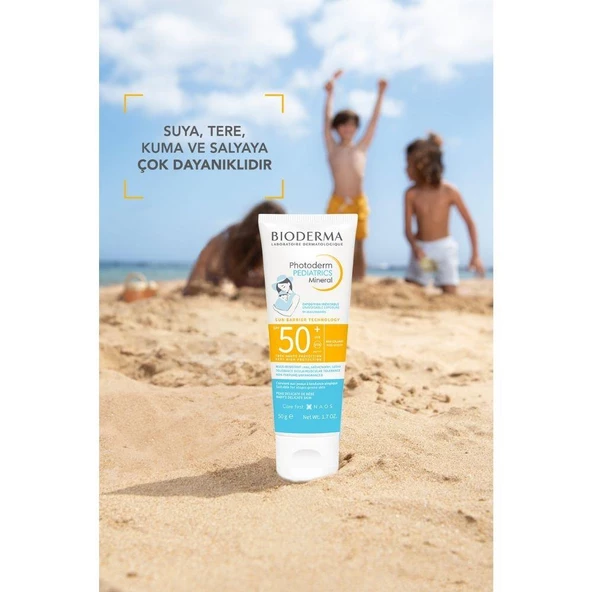 Bioderma Photoderm Pediatrics Mineral Çocuk Güneş Kremi SPF50+ 50gr - 3