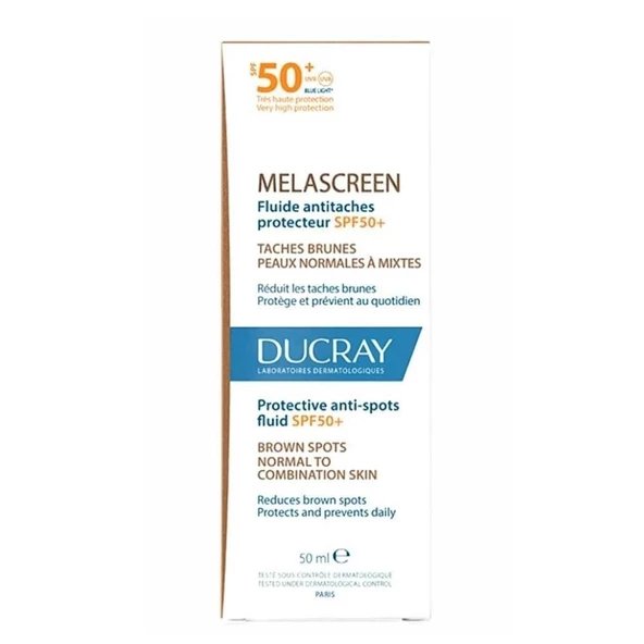 Ducray Melascreen Protective Anti-Spots Fluid Güneş Kremi Spf50 50ml