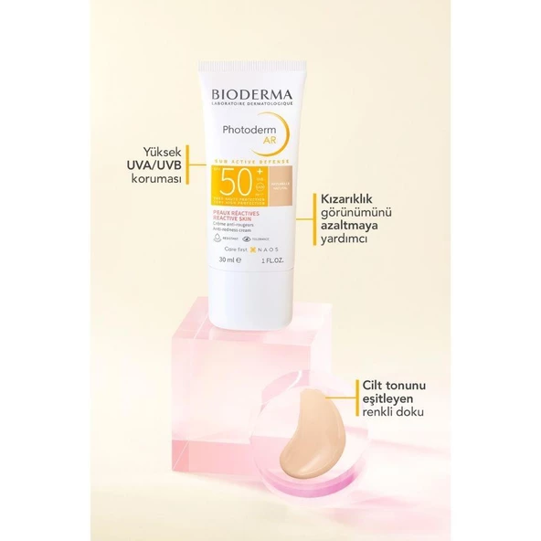 Bioderma Photoderm AR Güneş Kremi SPF50 + 30ml - Resim 3