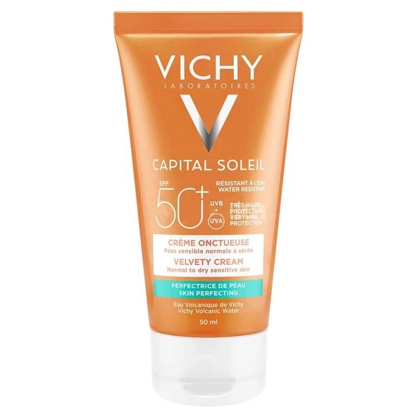Vichy Capital Soleil SPF50+ Yüksek Korumalı Yüz Güneş Kremi 50ml - Resim 2