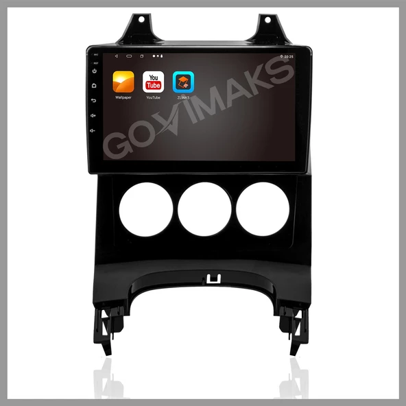 GOVİMAKS PEUGEOT 5008 MANUEL KLIMA 2010-2016 2 GB RAM 32 GB HAFIZA ANDROID MULTIMEDIA TEYP - 6