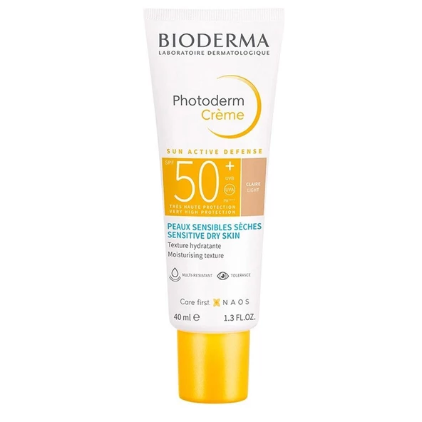 Bioderma Photoderm Renkli Güneş Kremi SPF 50+ 40ml - Light - 2