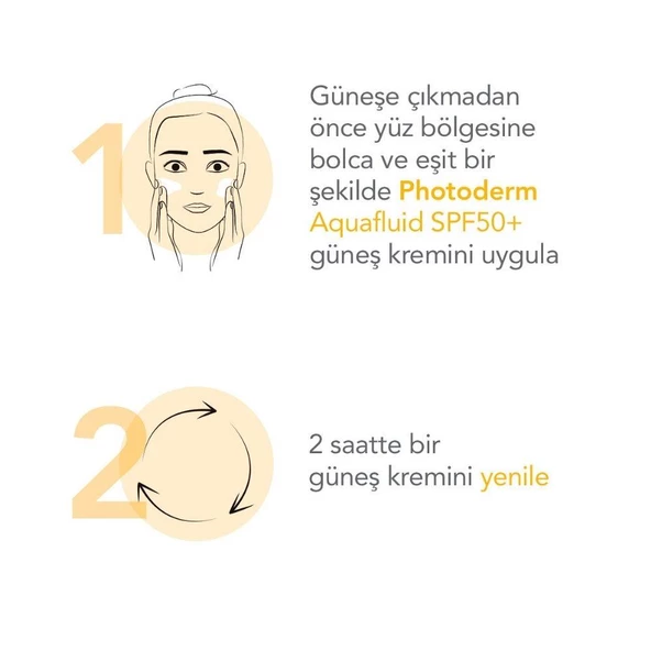 Bioderma Photoderm Aquafluid Güneş Kremi SPF50+ 40ml - 4