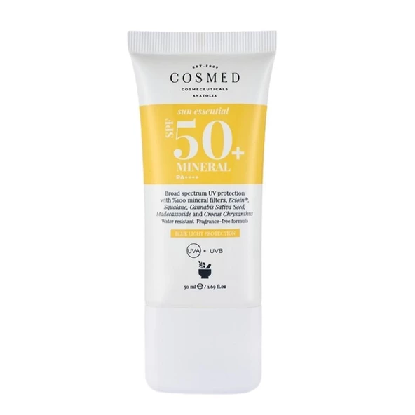 Cosmed Sun Essential Spf50+ Mineral Güneş Kremi 40ml