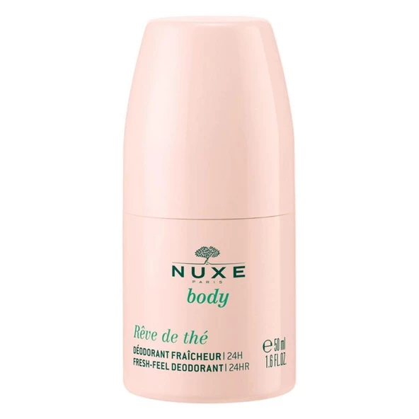 Nuxe Body Reve De The 24 Saat Etkili Tazeleyici Deodorant 50ml