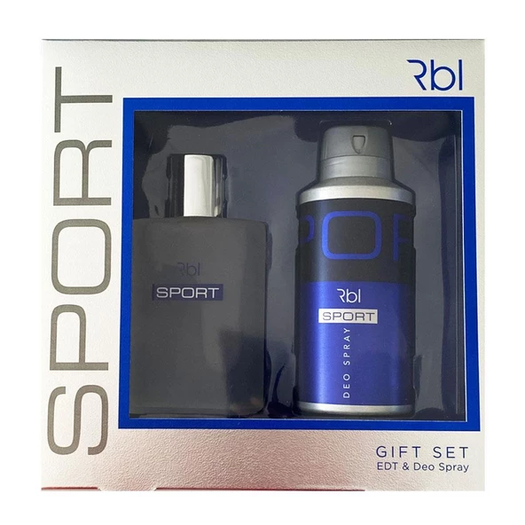 Rebul Sport Parfüm - Deodorant Spray Set